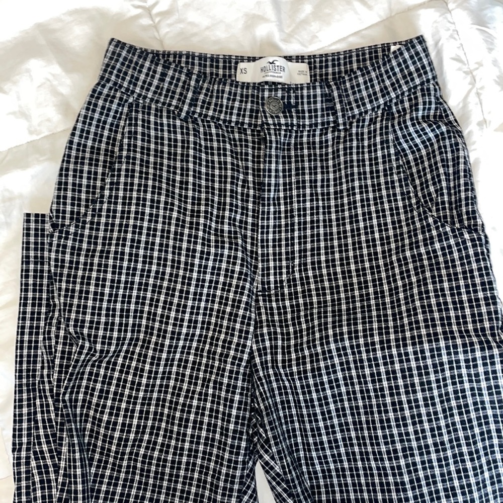 Plaid pants